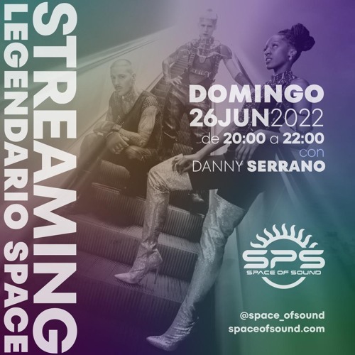 Danny Serrano Stream¡ng Space Of Sound Legendarios sala LAB Madrid musica 2008 - 2012