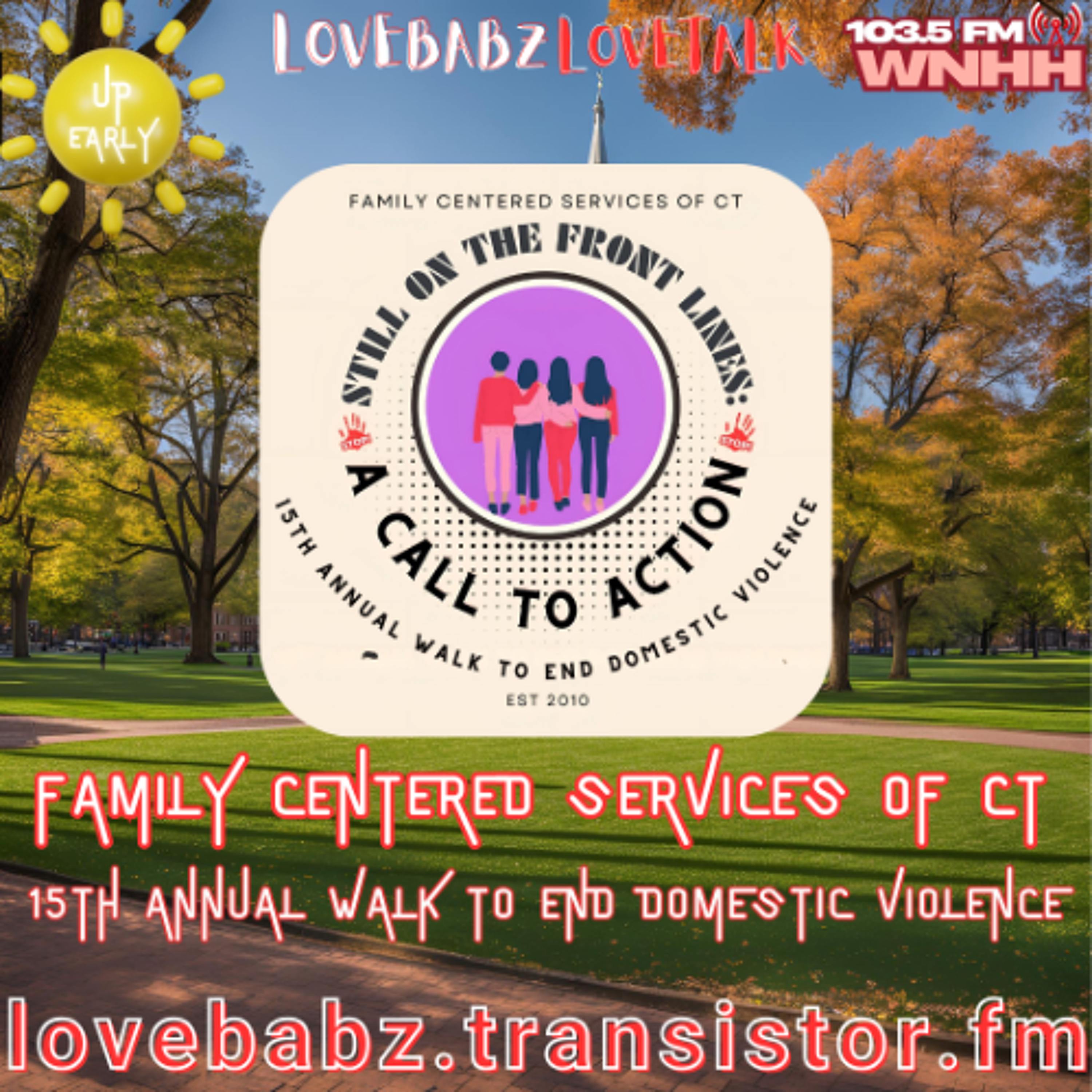 UP Early with LoveBabz LoveTalk: Family Centered Services of CT episode artwork