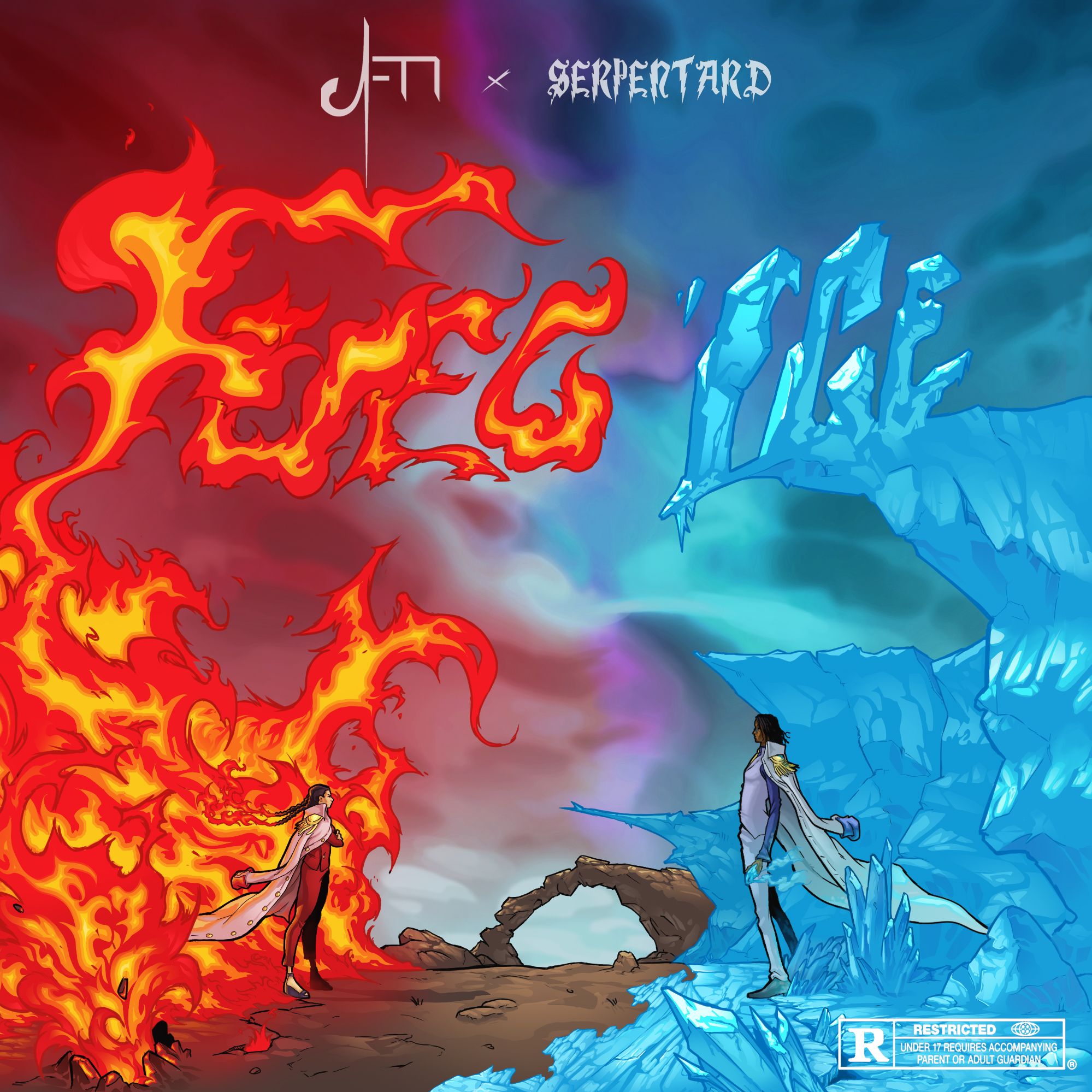 Спампаваць Namu Serpentard , Arabic Flavor Music - FUEG'ICE