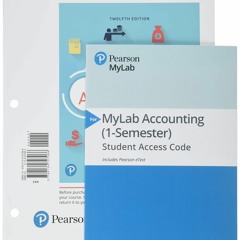 [PDF] Financial Accounting, Student Value Edition Plus MyLab Accounting with