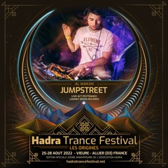 JUMPSTREET LIVE @ HADRA TRANCE FESTIVAL 2022 [27.08 | 22:00 / 23:30]
