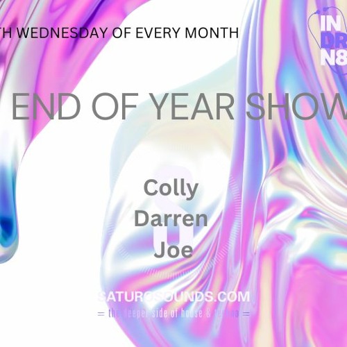 Darren McMenamin - Indoctrinate - December  2023(End Of Year Recap)