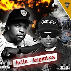 Dr.Dre x Ice Cube x Eazy E - Hello (((KeyMixx))) [Prod X Beatz.Lowkey]