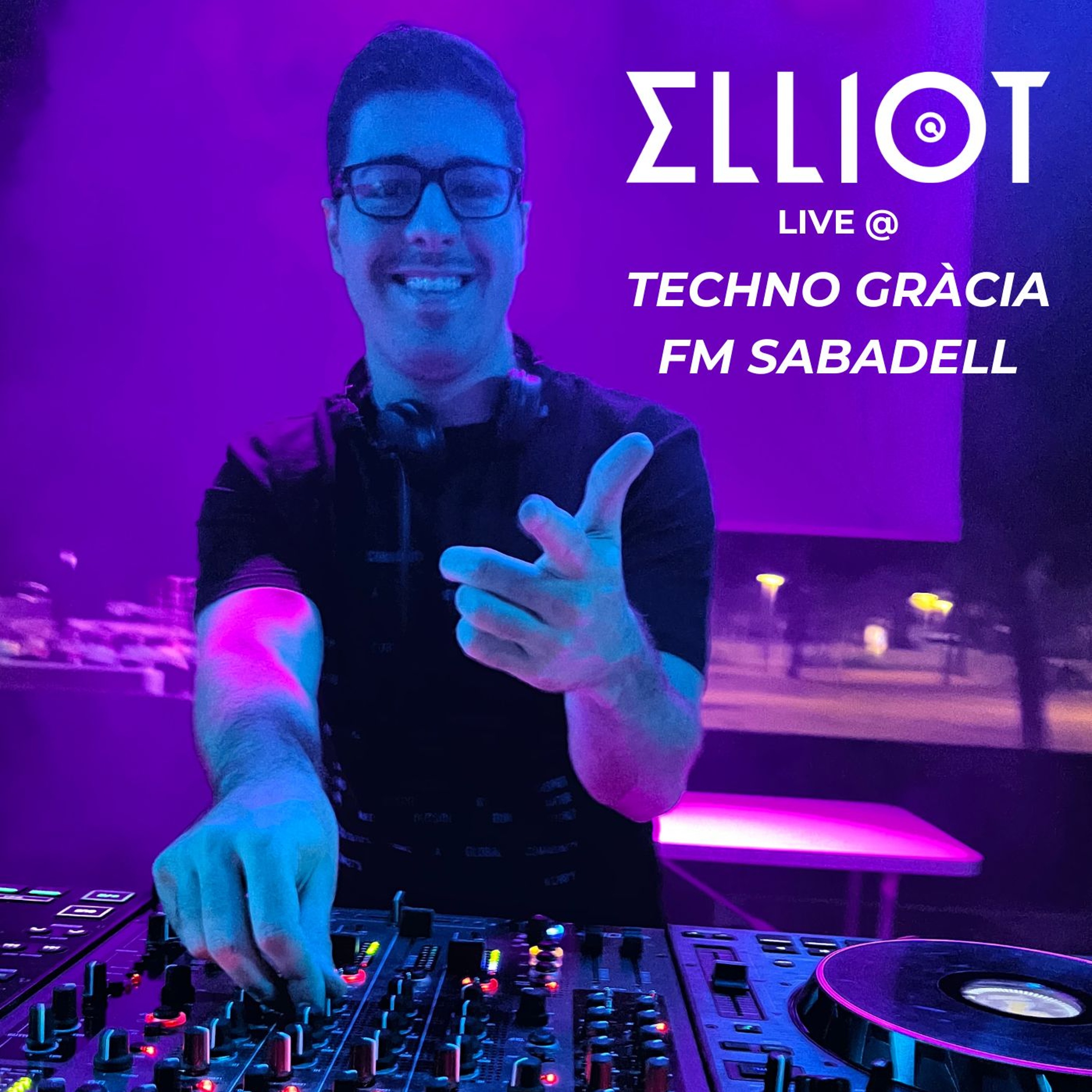 House, Tech House & Techno Set - Elliot Live @ Techno Gràcia, FM Sabadell (20/09/24) episode artwork