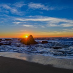 Waves on the Beach Meditation