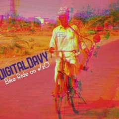 DigitalDavy's Bicycle Ride on 4/20