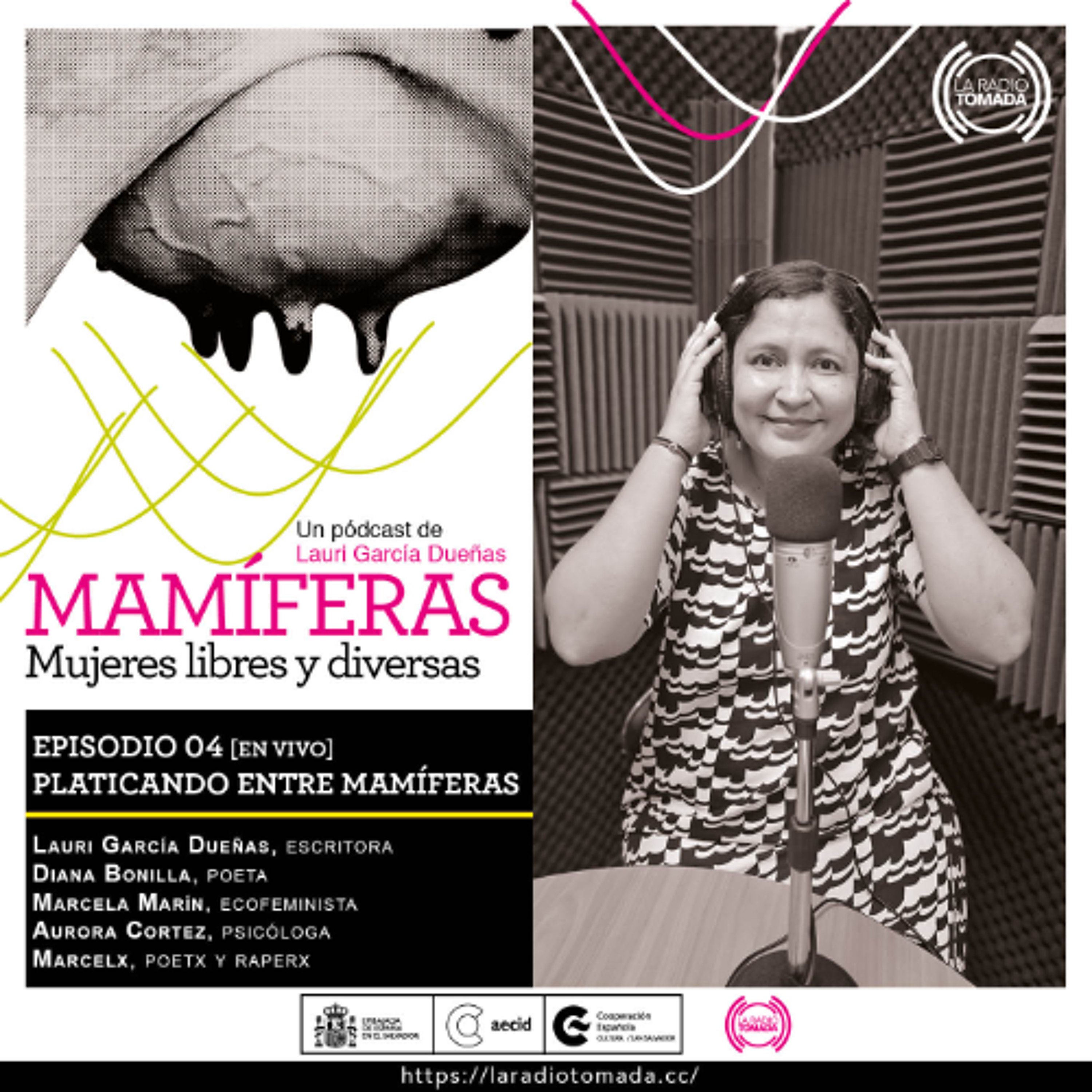 04 - Mamíferas - Charlando entre mamíferas episode artwork