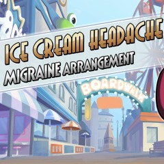 Ice Cream Headache (Migraine Arrangement)