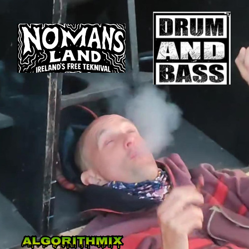 Algorithmix No Mans Land July 2025 Teknival Ireland Drum and Bass