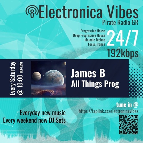 All Things Prog 005 @ Electronica Vibes Radio Pirate