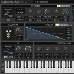 Sonicbits Exakt Lite Demo