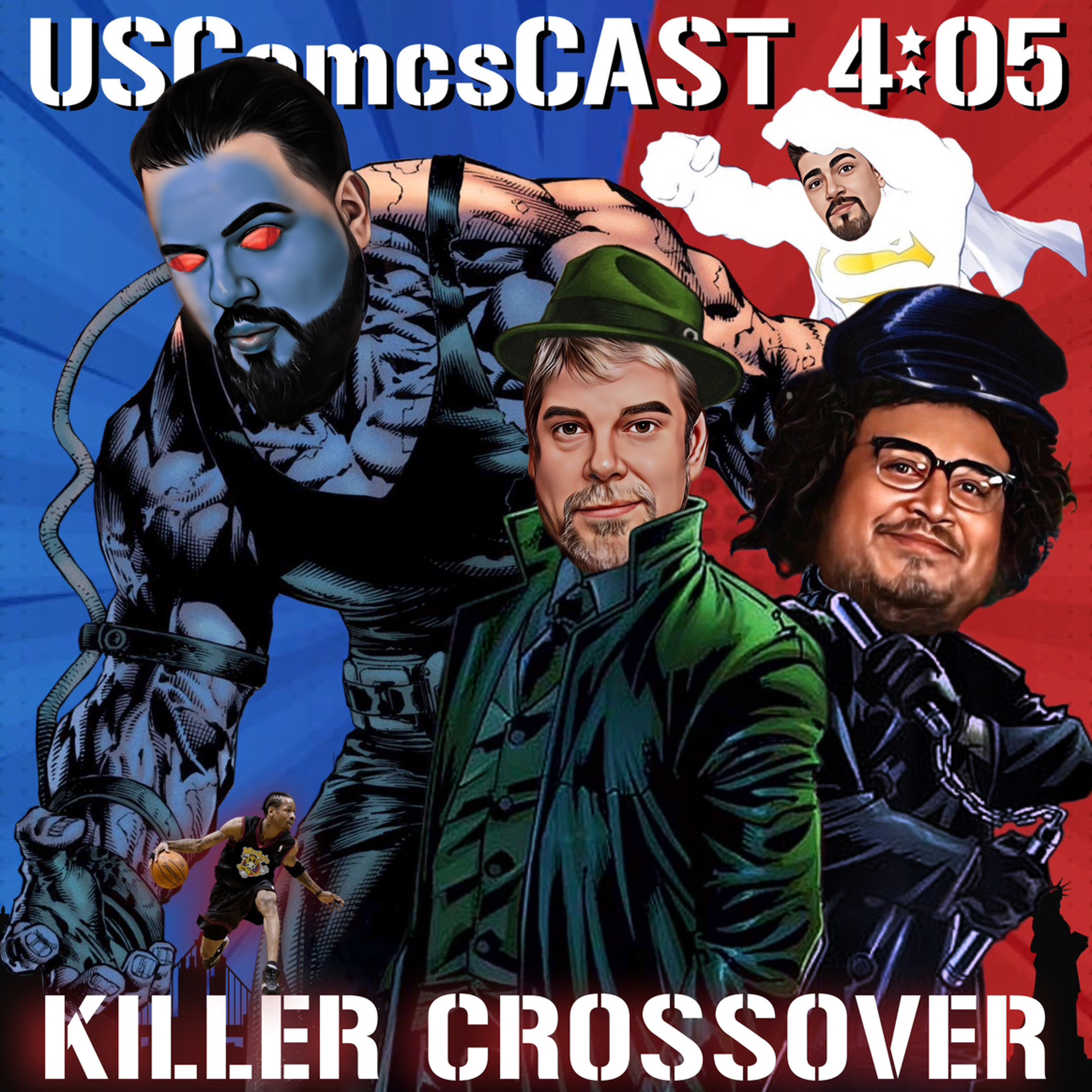 USComics:cast
