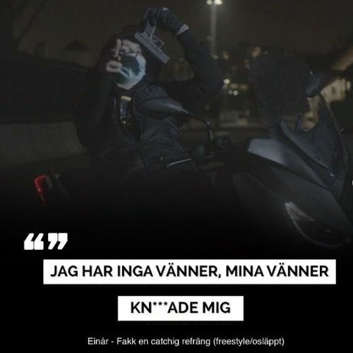 Einár - Fakk en catchig refräng (freestyle/osläppt)