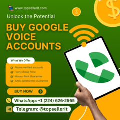 9 Best And Perfect Place To "#Buy Google Voice Accounts"