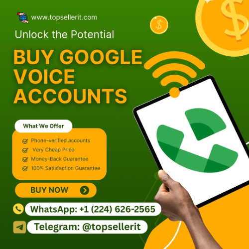 9 Best And Perfect Place To "#Buy Google Voice Accounts"