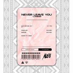 Lumidee - Never Leave You (Aleo Amapiano Edit)