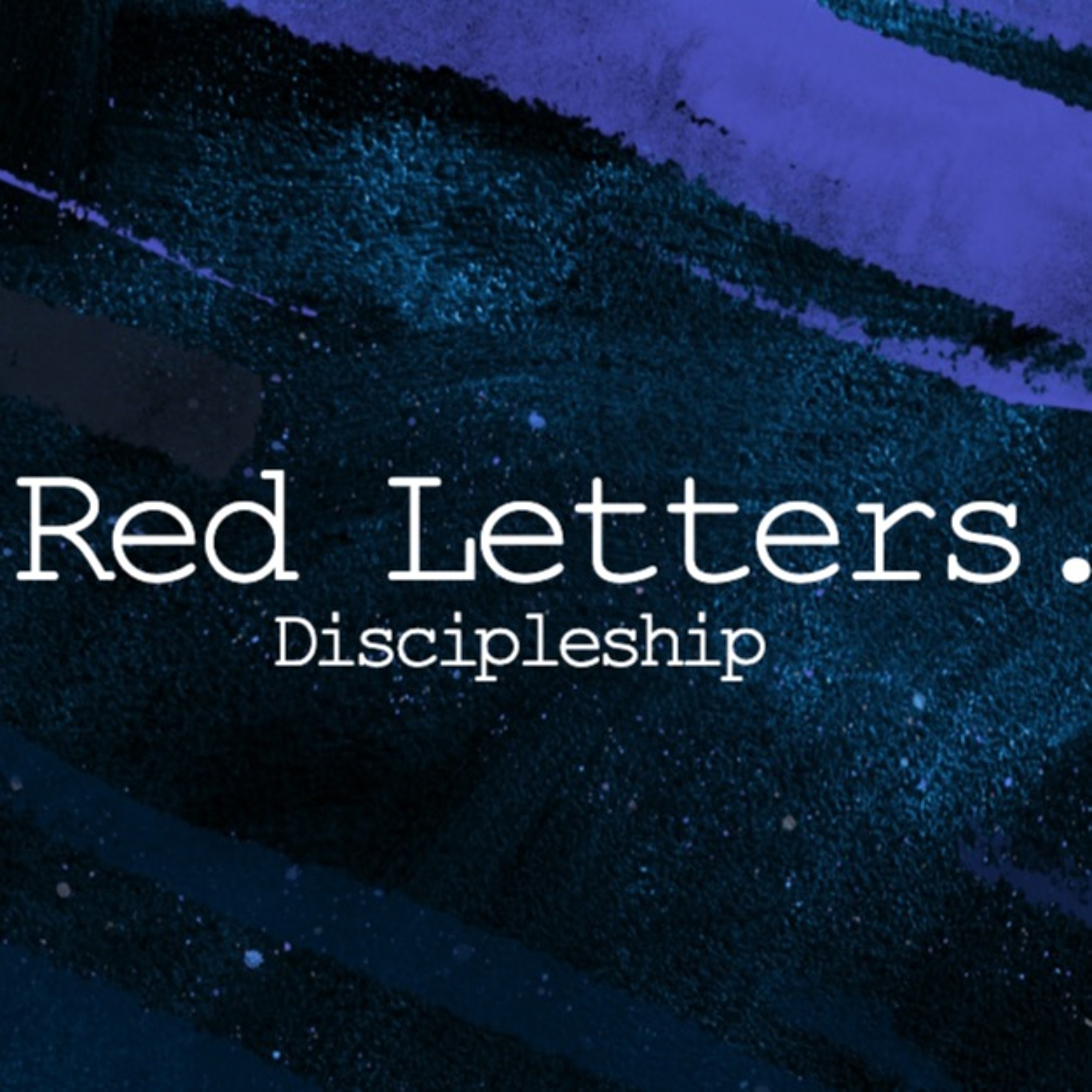 Red Letters - Discipleship episode artwork