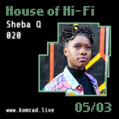 House of Hi-Fi 003 Sheba Q