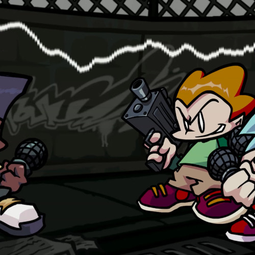 FNF Pitstop 2 Update - Lit Up (BF Mix) but both Pico and BF sing it