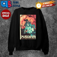 Puscifer Event At Toyota Music Factory Irving, TX April 12, 2024 future Robot Alien Poster Shirt