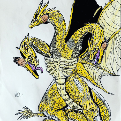 Stream The Devil Has Three Heads (Ghidorah Theme) by Making It Through ...