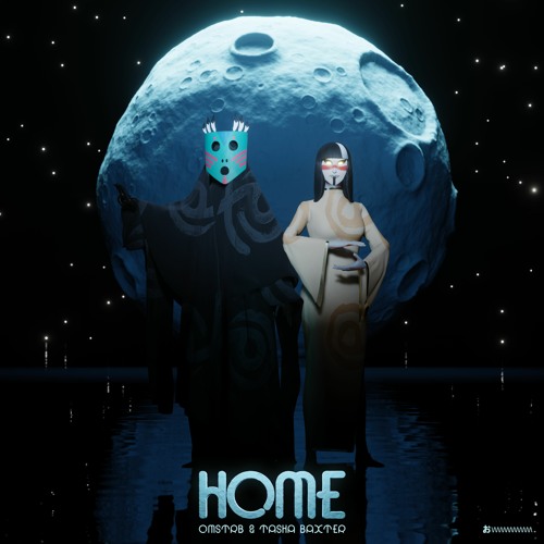 OMSTRB & Tasha Baxter - HOME  ♁ ▵ ▿ ↂ ρ ﹌🧬  🌀💙🌕
