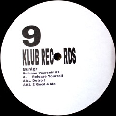 Buhlgr - Release Yourself