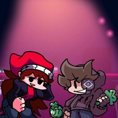 FNF: Date Week - Whitroll But Lullaby GF And StickyBM Sing It