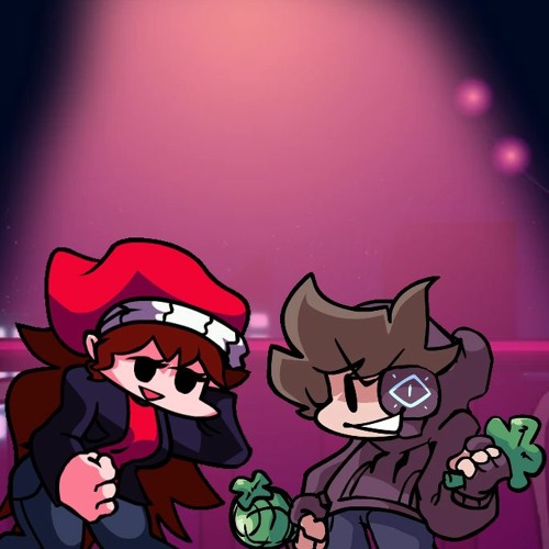 FNF: Date Week - Whitroll But Lullaby GF And StickyBM Sing It