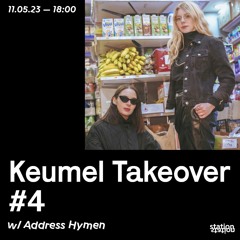 Keumel Takeover #4 w/Address Hymen