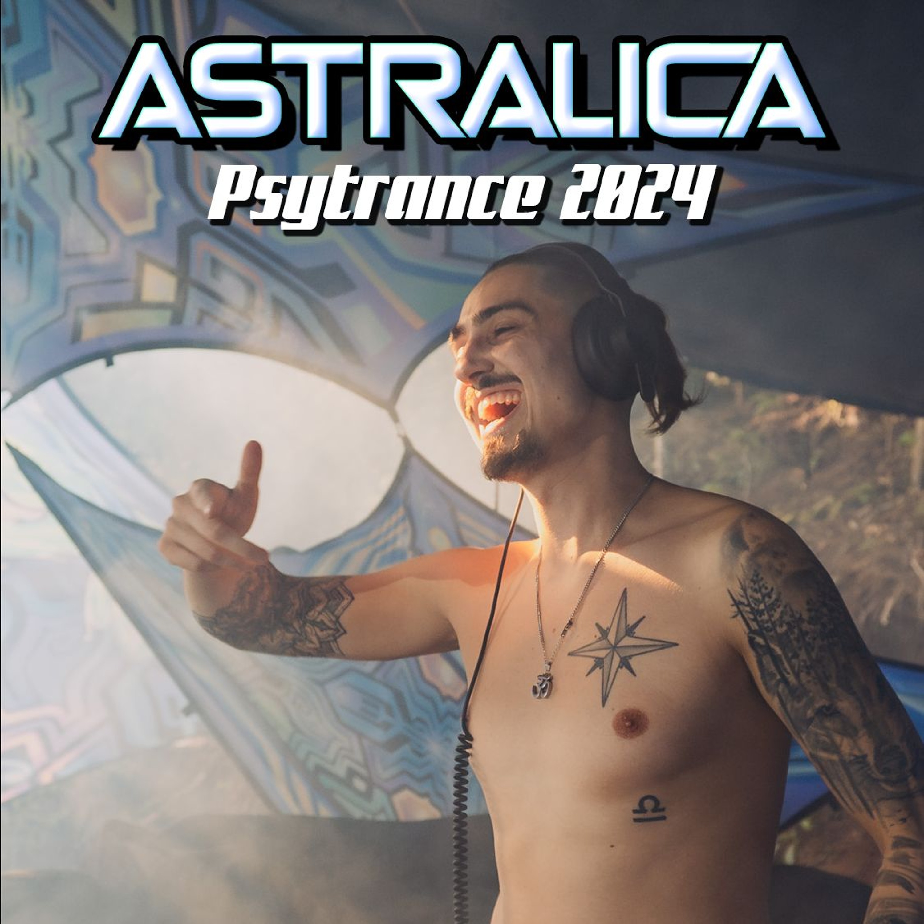 Astralica - Psytrance 2024 episode artwork