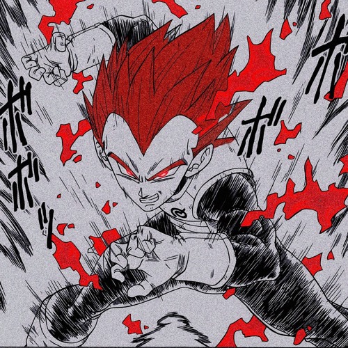 Next to Me x Vegeta Rage [Dragon Ball Hardstyle] v3