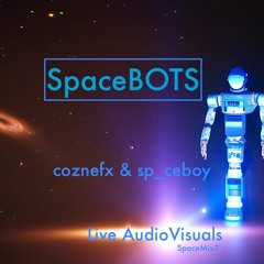 #18 SpaceBOTS [SpaceMix#3] Quelaan|Eprom| SoDown|Liquid Stranger|um..|Krischvn|Hans Zimmer