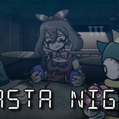 Pasta Night DROWNED MIX (Pasta Night but sung by L is Real, May, and Sink) #fnf