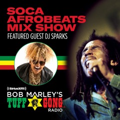 ZJ SPARKS AFRO SOCA MIX FOR BOB MARLEY TUFF GONG RADIO - SIRIUS XM - JAN 2021