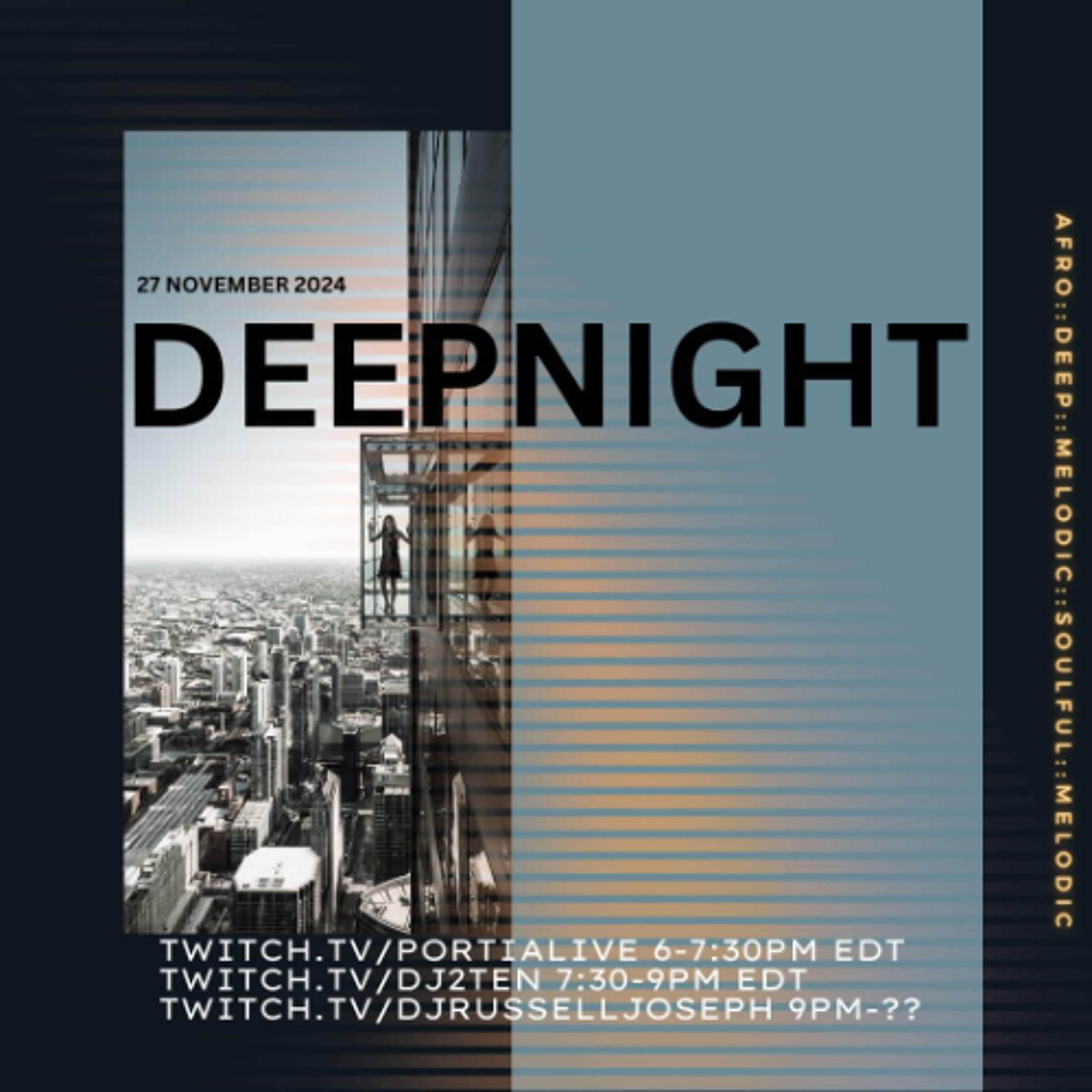 DEEPR THAN VOL. 189 (RECORDED LIVE) episode artwork