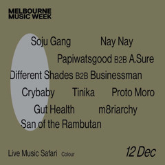 Melbourne Music Week - Live Music Safari @ Colour Club