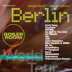 I$A @ Boiler Room Berlin, RSO Revier Südost, 14.07.24