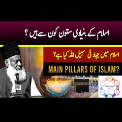 The Main Pillars Of Islam | اسلام کے بنیادی ستون کون سےہیں ؟ | Dr. Israr Ahmed