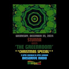 STUNNA Hosts THE GREENROOM Christmas Special December 25 2024