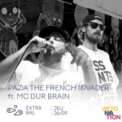 PADA THE FRENCH INVADER FT. DURBRAIN - DETONATION FESTIVAL MIX