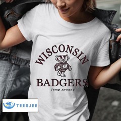 Wisconsin Badgers Jump Around Shirt
