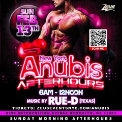 ANUBIS - Afterhours Promo Podcast