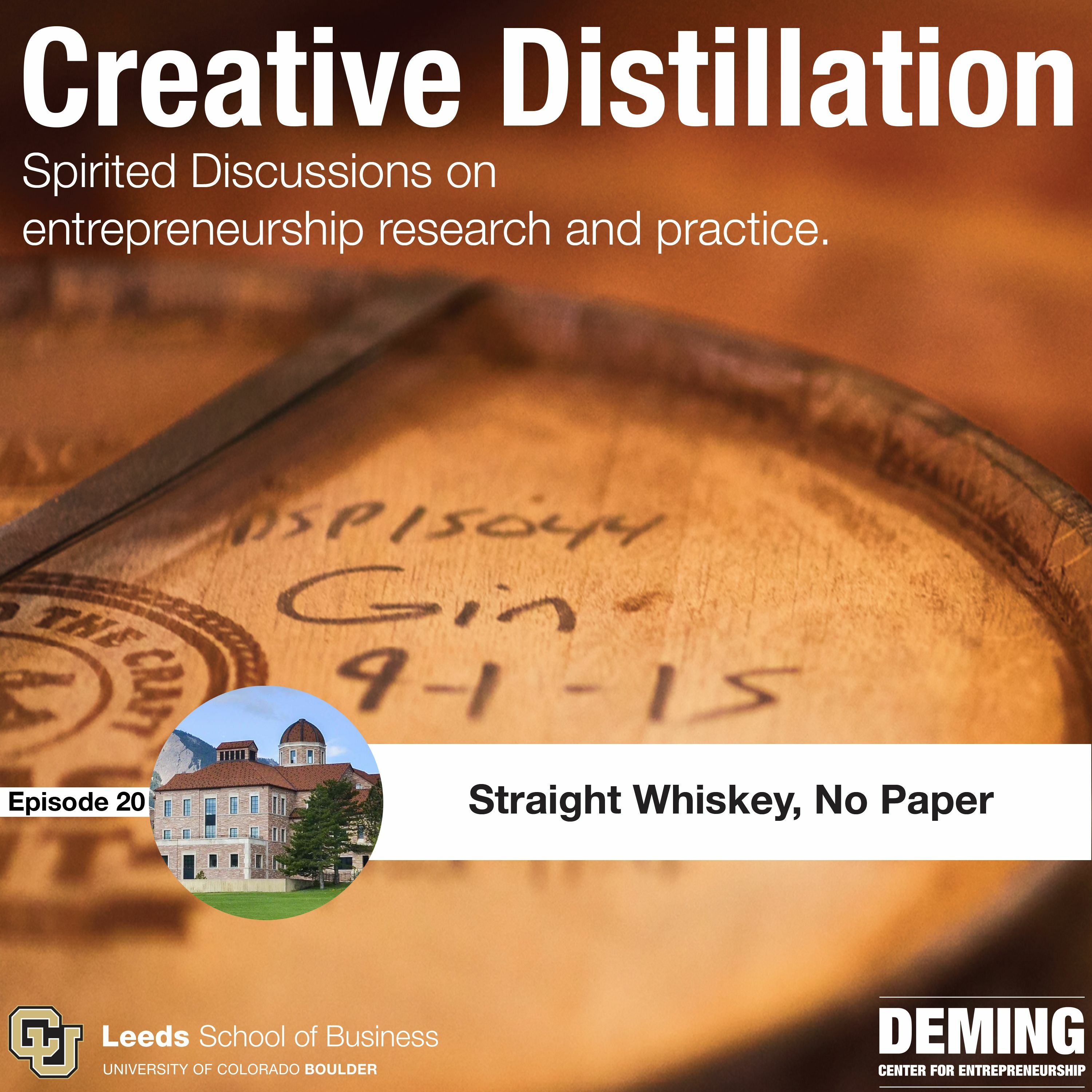 Creative Distillation