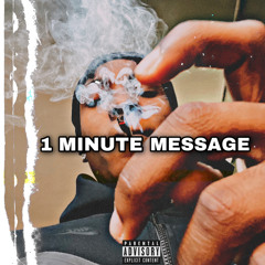 Jahh Staxks - 1 Minute Message (Official Audio)