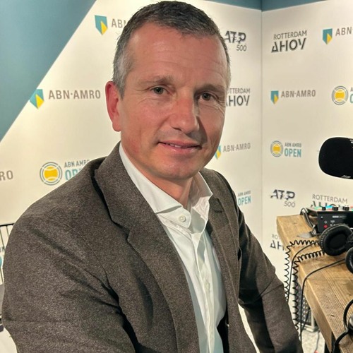 Richard Krajicek (Toernooidirecteur ABN AMRO Open) - ALLsportsradio LIVE! 12 februari 2024