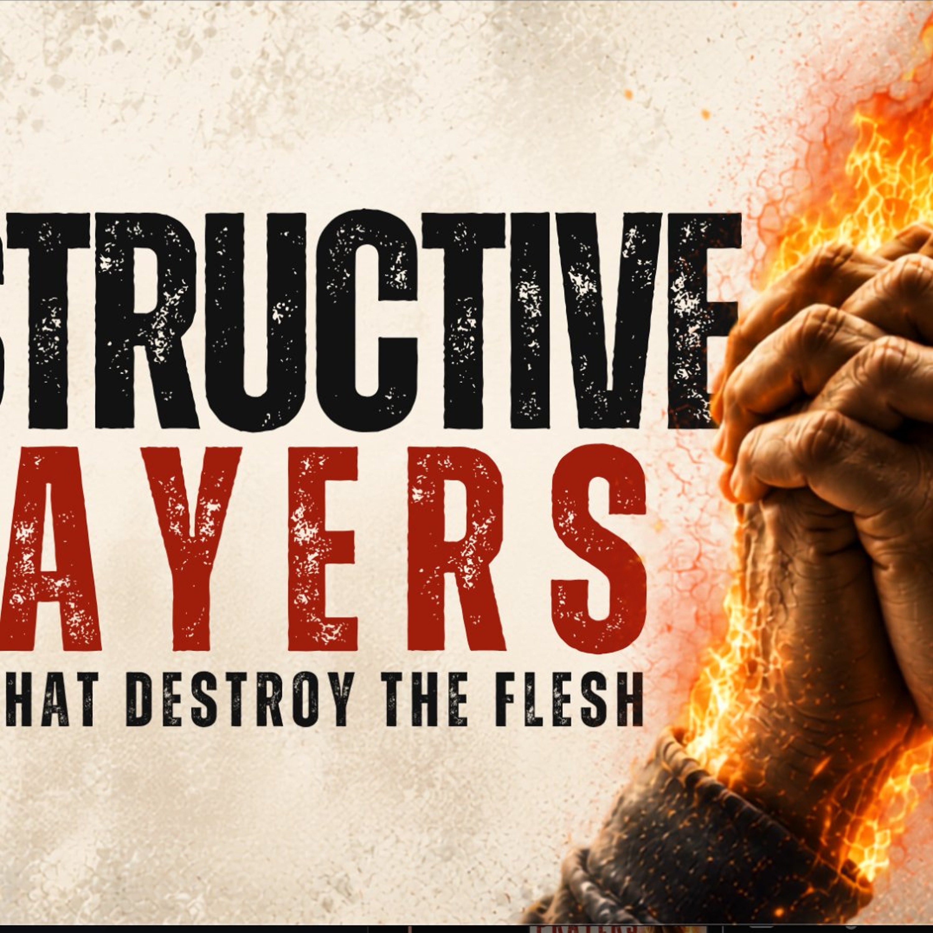Destructive Prayers: Prayer for Perfected Love 8.16.26 episode artwork