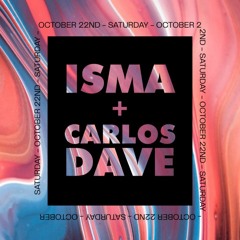 Isma B2B Carlos Dave at Palo Santo Rooftop Sessions - Atlanta, GA 10/22/22