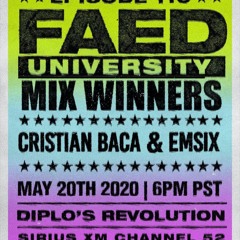 FAED University Episode 110 feat. EMSIX
