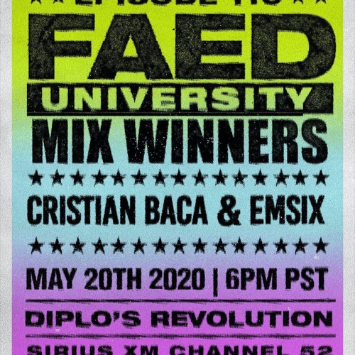 FAED University Episode 110 feat. EMSIX